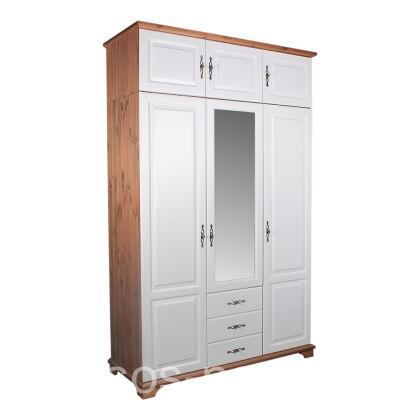 Антресоль 3-ств к шкафу Брусно-М